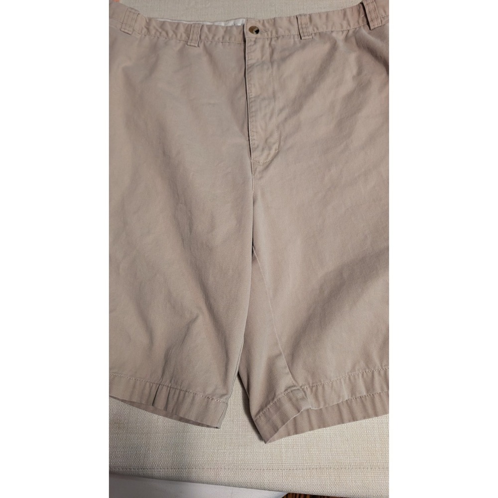 Geoffrey Beene Men's Khaki Cargo Shorts Big and Tall Size 52
